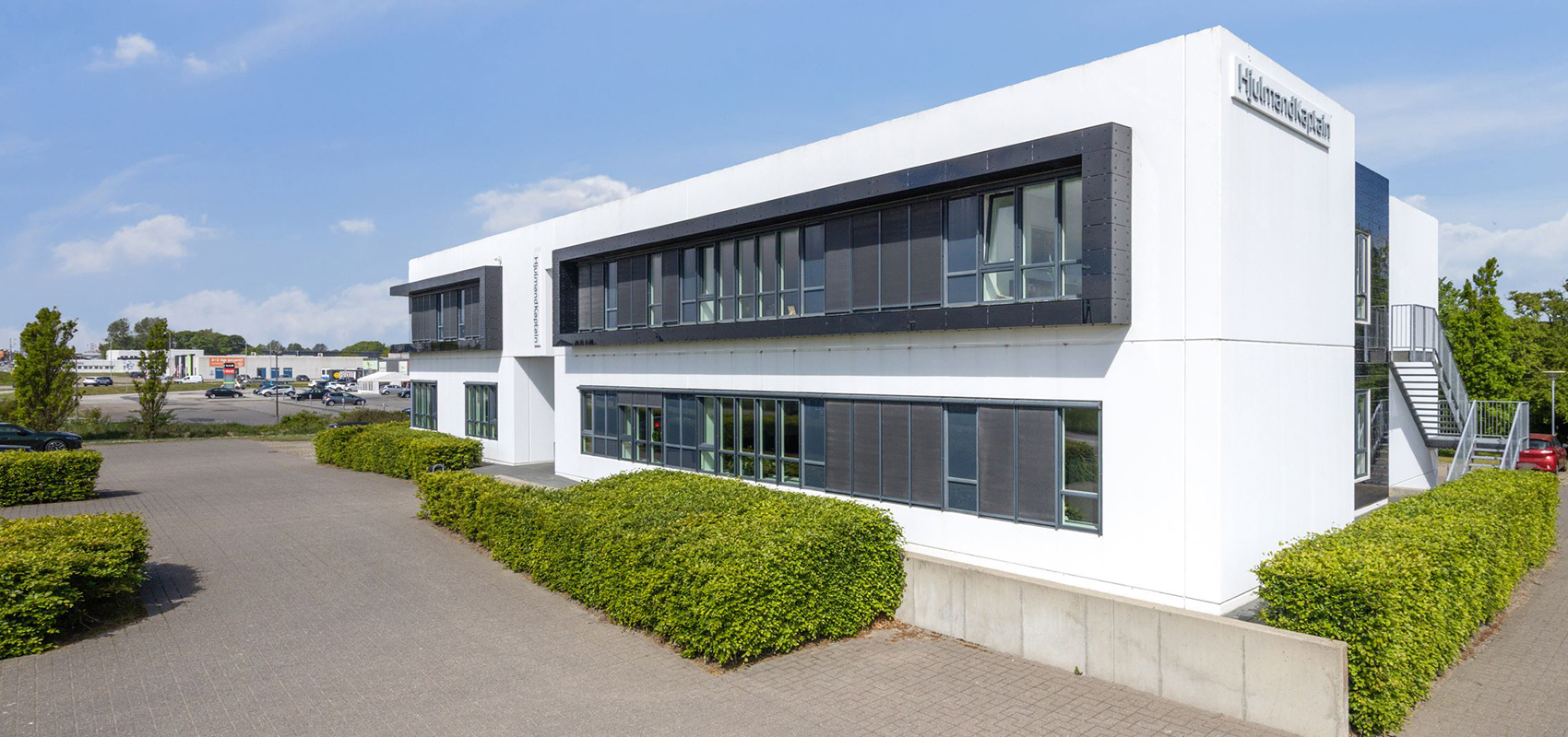 Haugaardbraad Hjulmandkaptain Advokatpartnerselskabs Kontorejendom I Hjorring